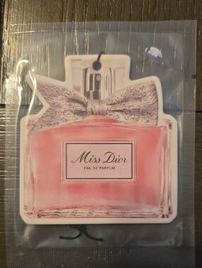 Miss Dior Car Freshie